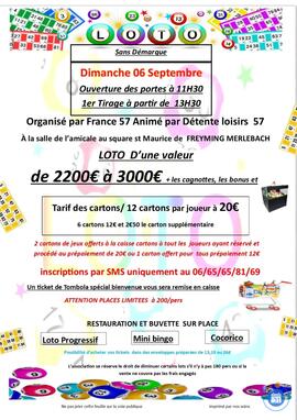 Image Lotoquine de la rentrée (photo 1)