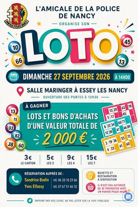 Image Grand Loto de la Rentrée (photo 1)