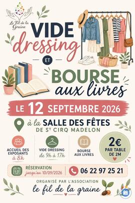 Image Vide dressing, vide livres (photo 1)