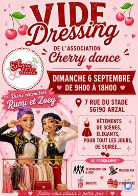 Image Vide dressing de l'association Cherry dance (photo 1)