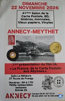 Image 41eme Salon Carte Postale & toutes Collections (photo 1)