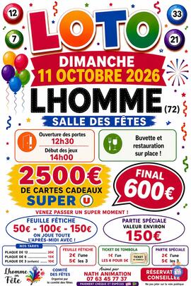 Image Loto animé par Nath Animation (photo 1)