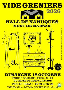 Image Vide grenier stade montois moto (photo 1)
