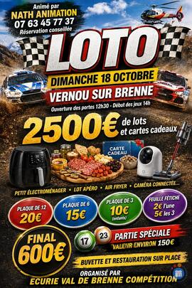 Image Loto animé par Nath Animation (photo 1)