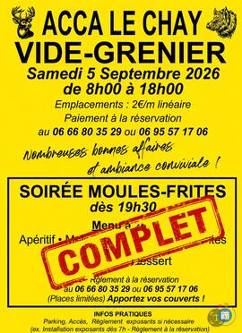 Image VIDE-GRENIER (photo 1)
