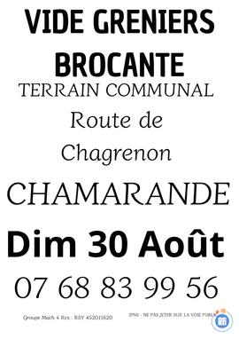 Image Brocante Vide-greniers Annuelle Chamarande (photo 1)
