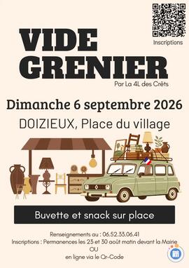 Image Vide Grenier de Doizieux (photo 1)