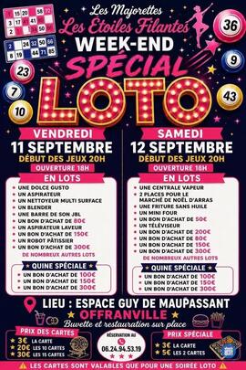 Image Loto 11 et 12 septembre (photo 1)