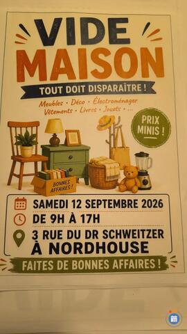 Image Vide maison (photo 1)