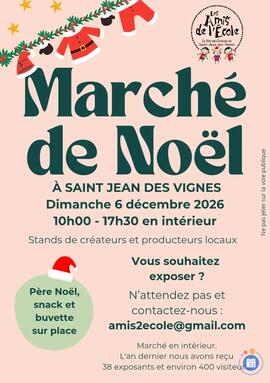 Image Marché de Noël à St Jean des Vignes (photo 1)