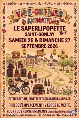 Image Vide grenier au Saperlipopette (photo 1)