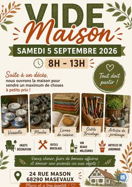 Image Vide maison Masevaux (photo 1)