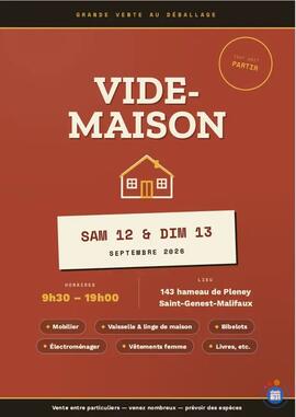 Image VIDE-MAISON SAINT-GENEST-MALIFAUX (photo 1)
