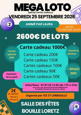 Image MEGA LOTO (photo 1)