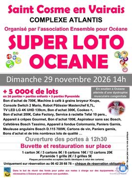 Image Super loto en soutien à Océane (photo 1)
