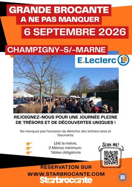Image Nouvelle Brocante de Champigny (photo 1)