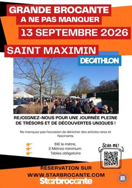 Image Brocante de Saint Maximin (photo 1)