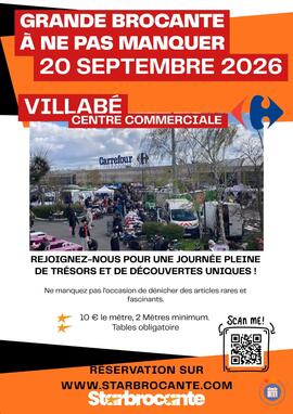 Image Grande Brocante de Villabé (photo 1)