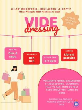 Image Vide dressing 100% féminin (photo 1)