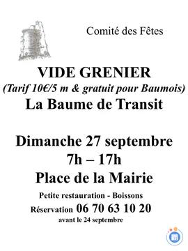 Image vide grenier de la rentrée (photo 1)