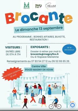 Image Brocante Magny en Vexin 2026 (photo 1)