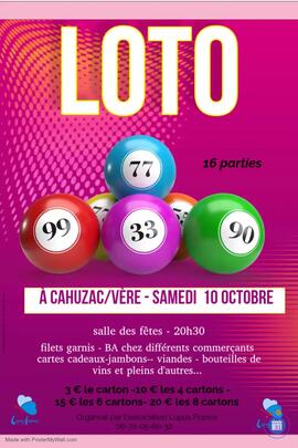 Image loto au profit de l'association LUPUS FRANCE (photo 1)