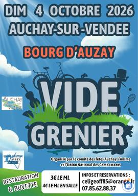 Image Vide Grenier (photo 1)
