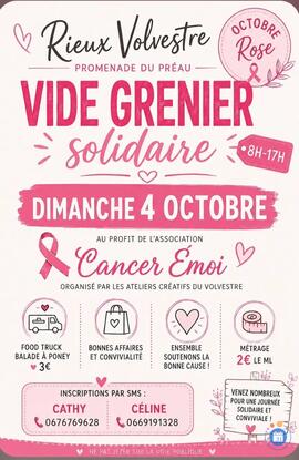 Image Vide grenier solidaire (photo 1)