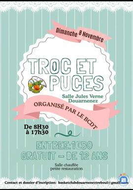 Image Trocs et puces du basket Club Douarnenez Treboul (photo 1)