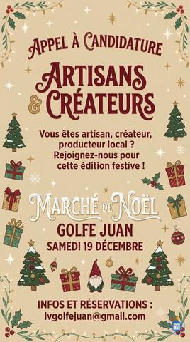 Image Marché de Noël Golfe-Juan (photo 1)