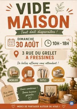 Image Vide maison fressines (photo 1)