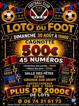 Image Loto FCGR (photo 1)