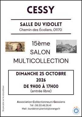 Image 15 ème SALON MULTICOLLECTIONS (photo 1)