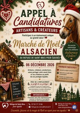 Image Marché de Noël Alsacien du refuge (photo 1)