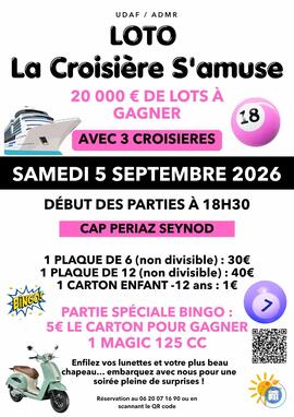Image Super Loto ADMR du 5 septembre 2026 (photo 1)