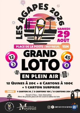Image LOTO PLEIN AIR DES AGAPES (photo 1)
