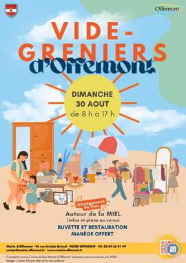 Image Vide grenier Offemont (photo 1)