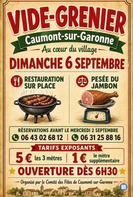 Image Grand vide grenier annuel (photo 1)