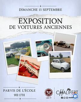 Image brocante et exposition de vielles voitures (photo 1)