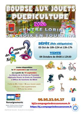 Image Bourse aux jouets et puériculture - Compagnie des Sans NoM (photo 1)