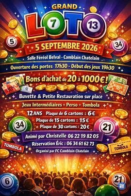 Image Loto ffcc (photo 1)