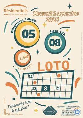 Image Loto aux Résidentiels (photo 1)