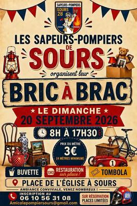 Image BRIC-À-BRAC DE SOURS – ÉDITION 2026 (photo 1)