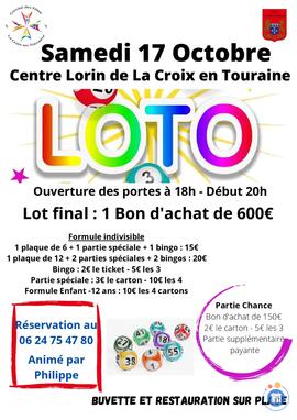 Image SUPER LOTO COMITE DES FETES ANIME PAR PHILIPPE ANIMATION (photo 1)