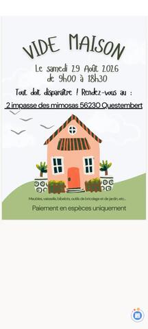 Image Vide maison à Questembert (photo 1)