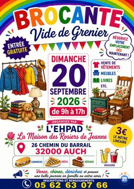 Image Brocante Vide Grenier (photo 1)