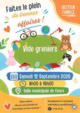 Image Vide Greniers (photo 1)