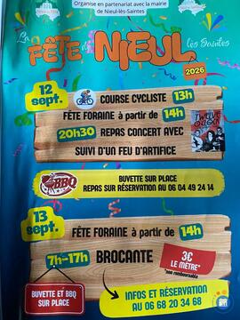 Image BROCANTE fête de NIEUL (photo 1)