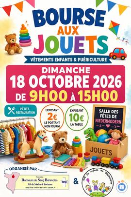 Image Bourse aux jouets, vêtements enfants et puériculture (photo 1)