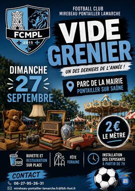 Image Vide Grenier du FCMPL (photo 1)